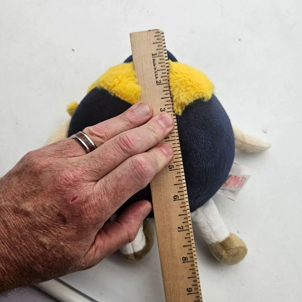 Milwaukee Brewers Plush Figure One Size Blue MLB Baseball Genuine Merchandise